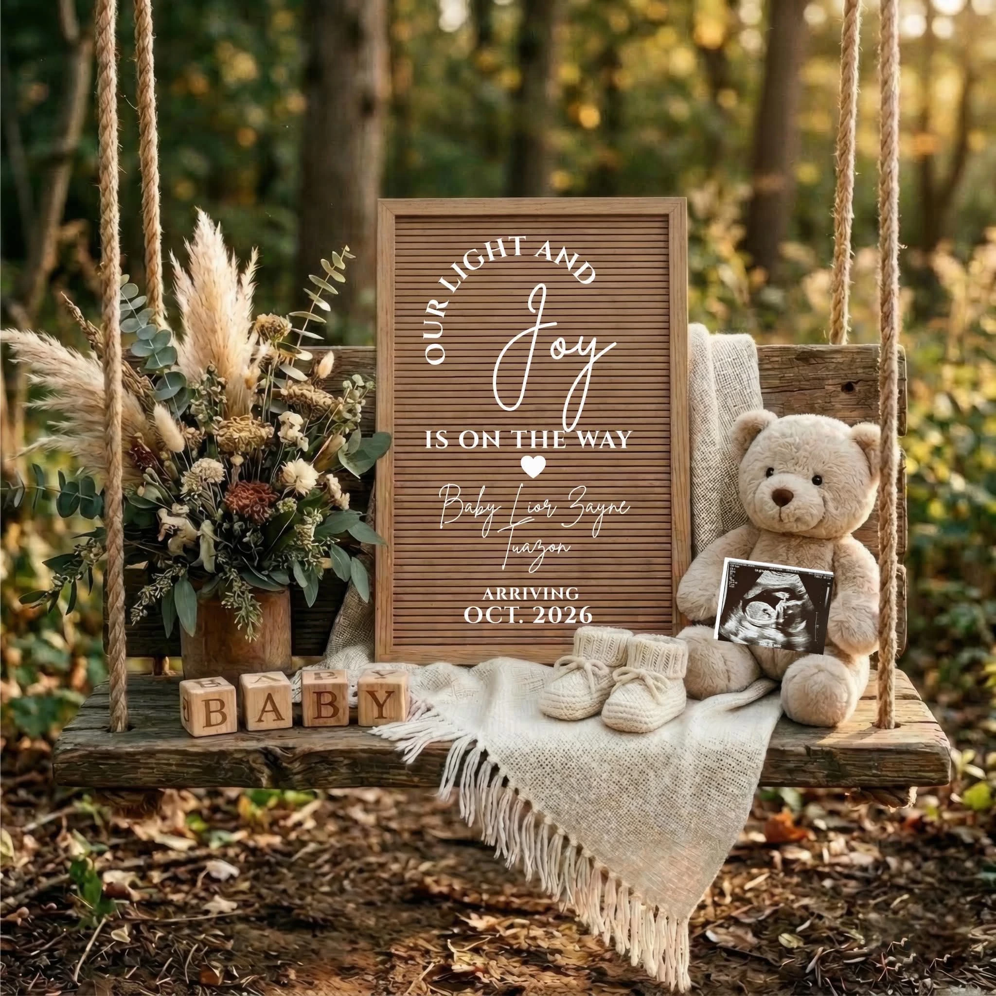 Our Upcoming Baby
